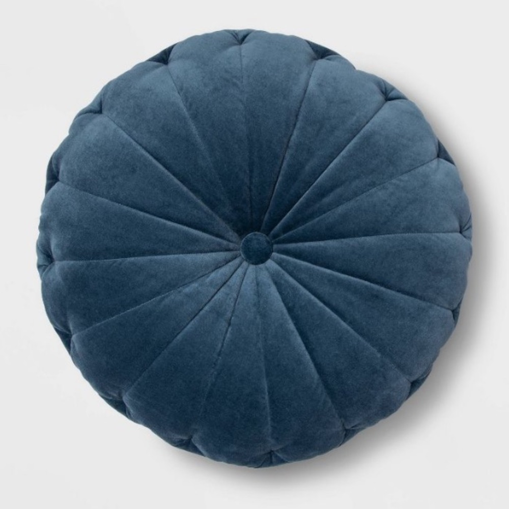 ISO target opalhouse blue round floor pillow!!